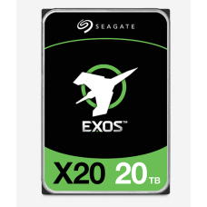 SEGATE HDD 20TB EXOS ST20000NM004E - 3HR103
